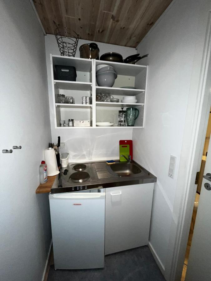 Hyggelig Lejlighed I Rinkenaes Gråsten Exterior foto