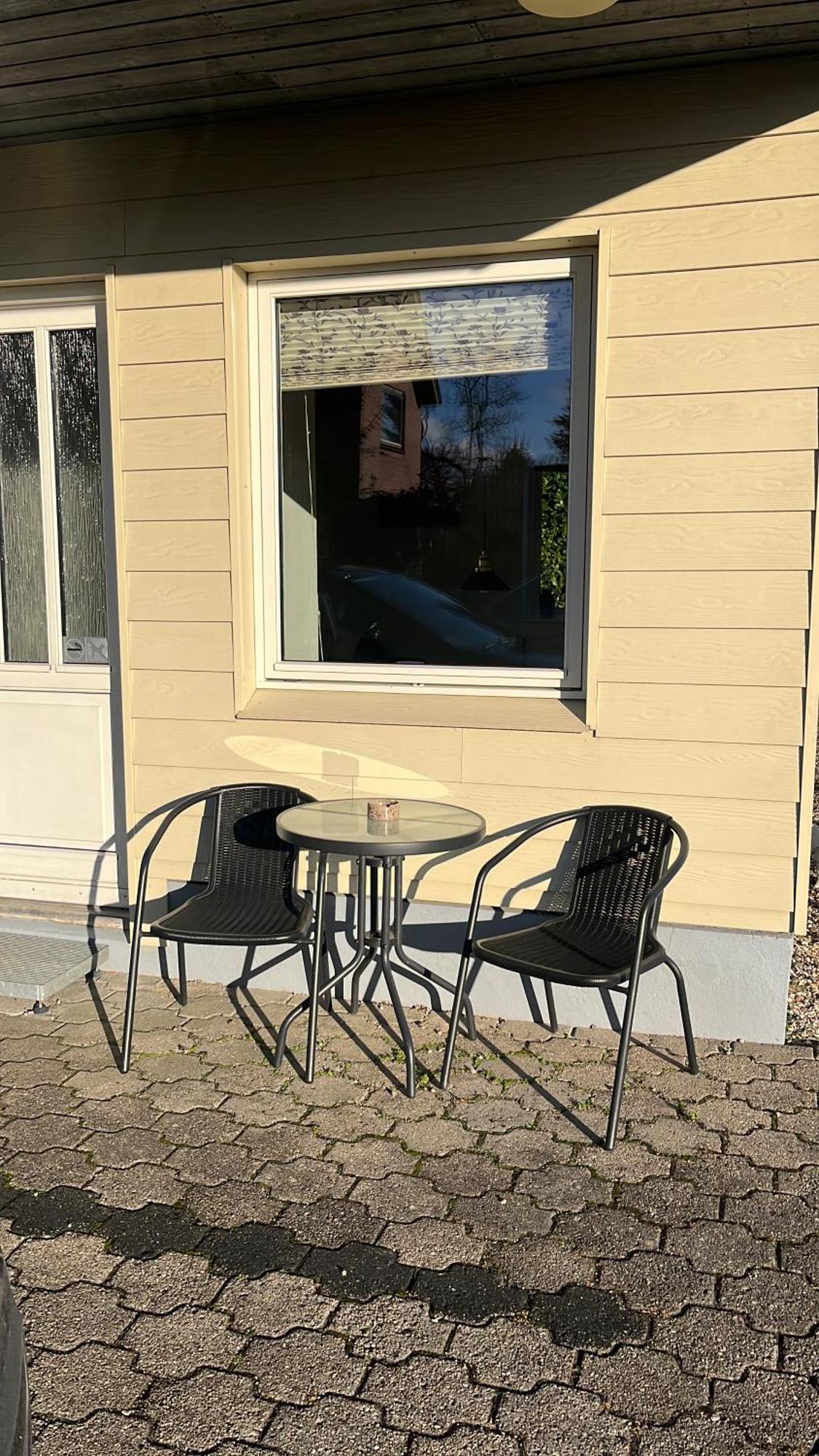 Hyggelig Lejlighed I Rinkenaes Gråsten Exterior foto